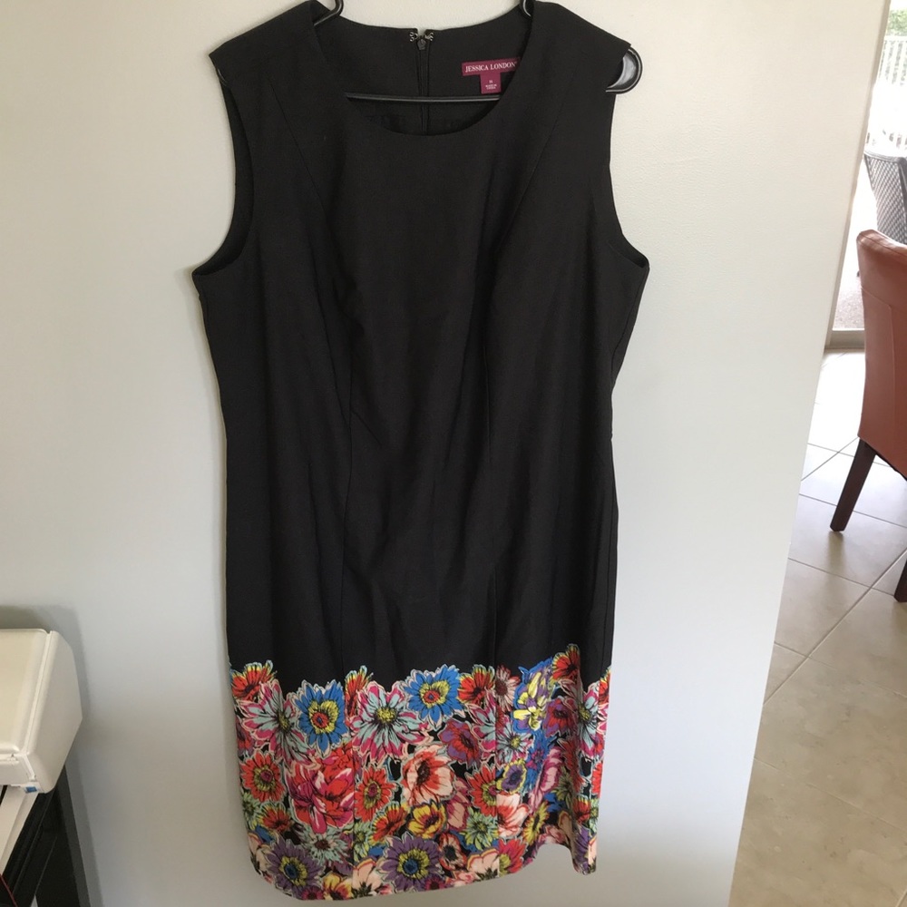 Jessica London Shift Dress Plus